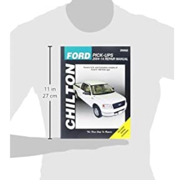 Chilton Ford Pick-Ups 2004-14 Repair Manual:Ford F-150 - Picture 3 of 7